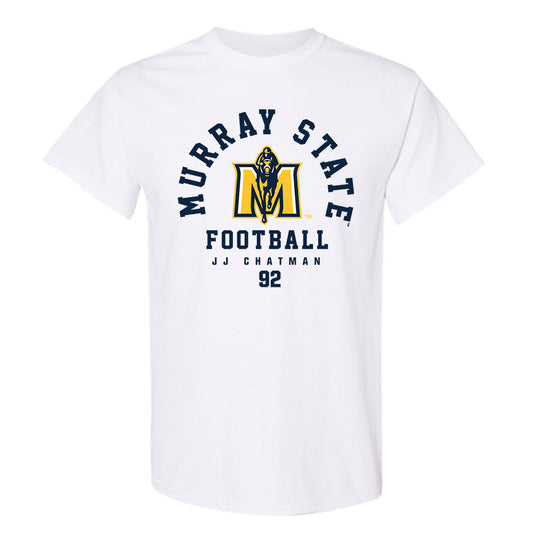 Murray State - NCAA Football : JJ Chatman - Classic Fashion Shersey T-Shirt-0