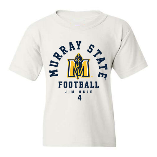 Murray State - NCAA Football : Jim Ogle - Classic Fashion Shersey Youth T-Shirt