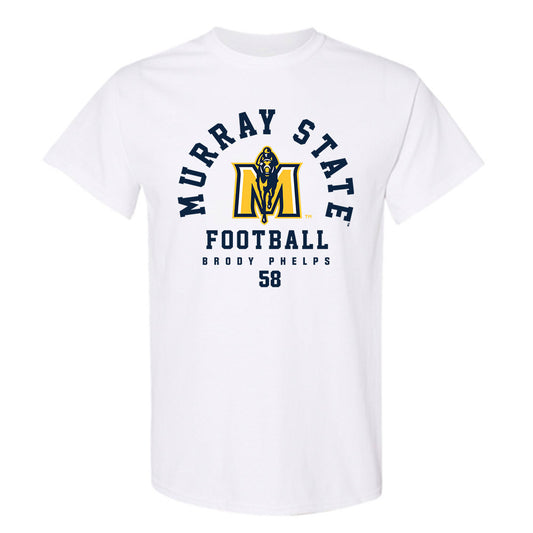 Murray State - NCAA Football : Brody Phelps - Classic Fashion Shersey T-Shirt-0