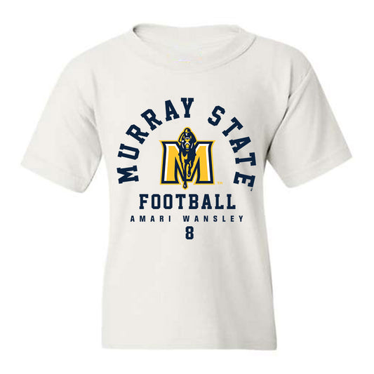 Murray State - NCAA Football : Amari Wansley - Youth T-Shirt