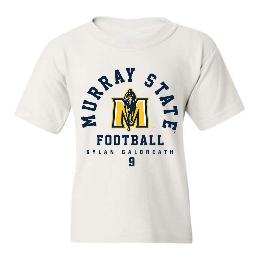 Murray State - NCAA Football : Kylan Galbreath - Classic Fashion Shersey Youth T-Shirt