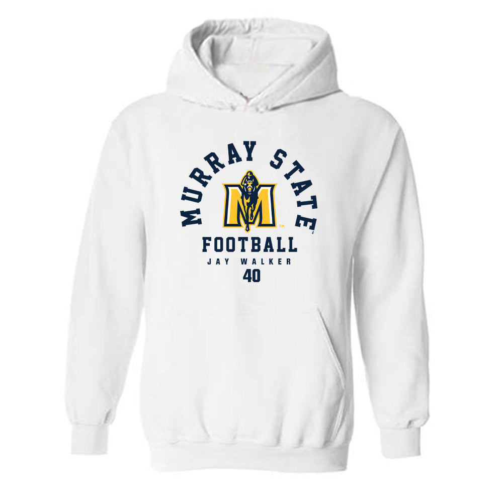Murray State - NCAA Football : Jay Walker - Classic Fashion Shersey Hooded Sweatshirt-0