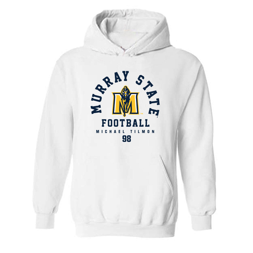 Murray State - NCAA Football : Michael Tilmon - Classic Fashion Shersey Hooded Sweatshirt-0