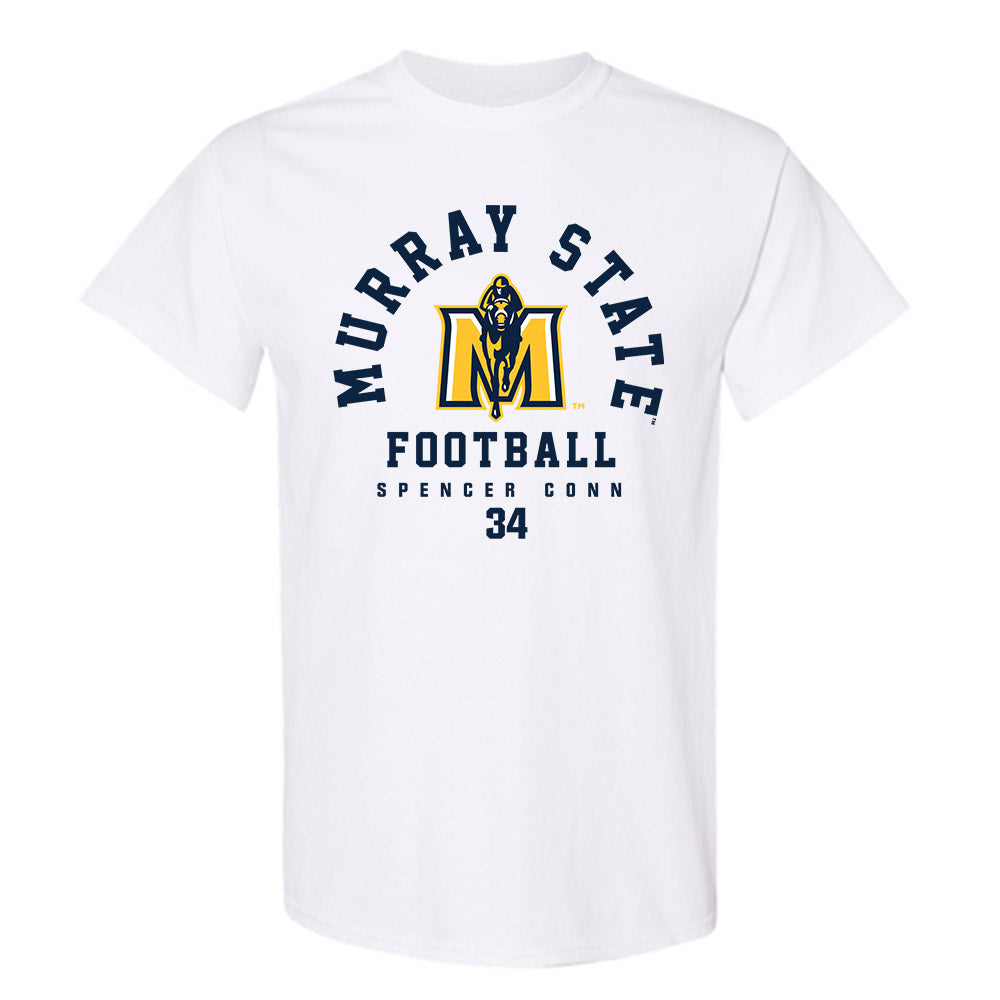 Murray State - NCAA Football : Spencer Conn - Classic Fashion Shersey T-Shirt-0