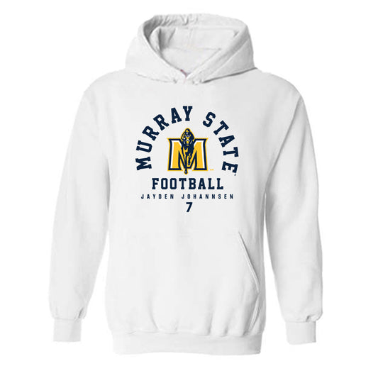 Murray State - NCAA Football : Jayden Johannsen - Hooded Sweatshirt