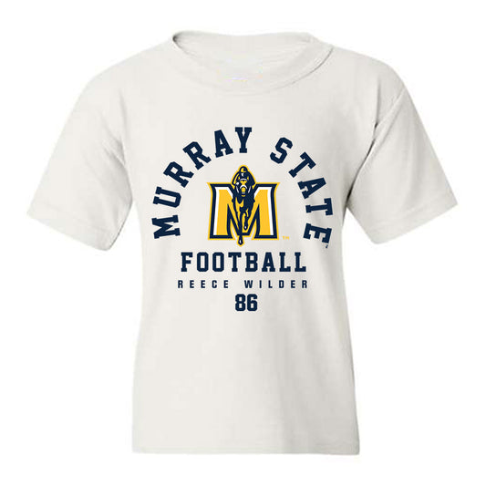 Murray State - NCAA Football : Reece Wilder - Classic Fashion Shersey Youth T-Shirt-0