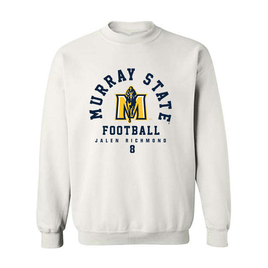 Murray State - NCAA Football : Jalen Richmond - Classic Fashion Shersey Crewneck Sweatshirt-0