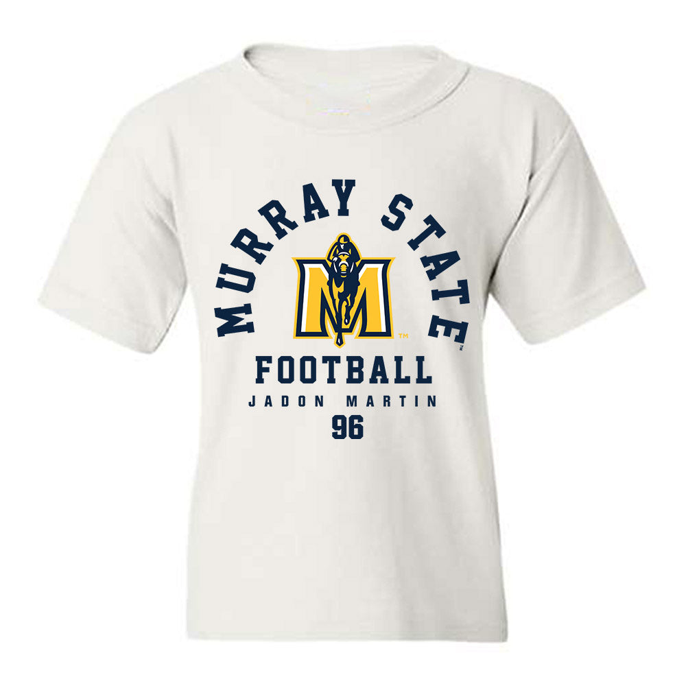 Murray State - NCAA Football : Jadon Martin - Classic Fashion Shersey Youth T-Shirt-0