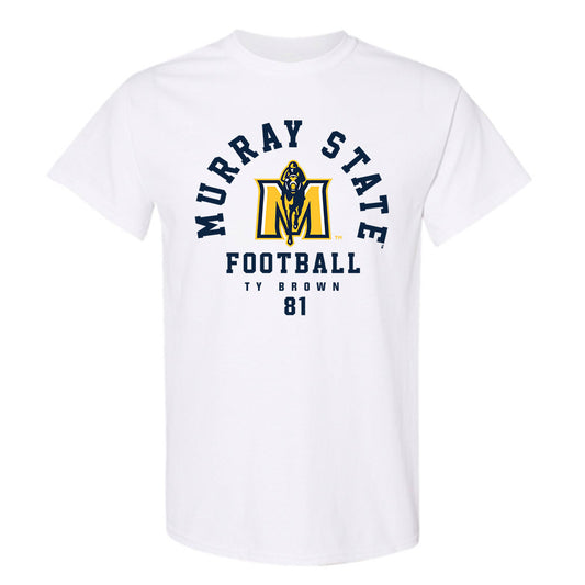 Murray State - NCAA Football : Ty Brown - Classic Fashion Shersey T-Shirt-0