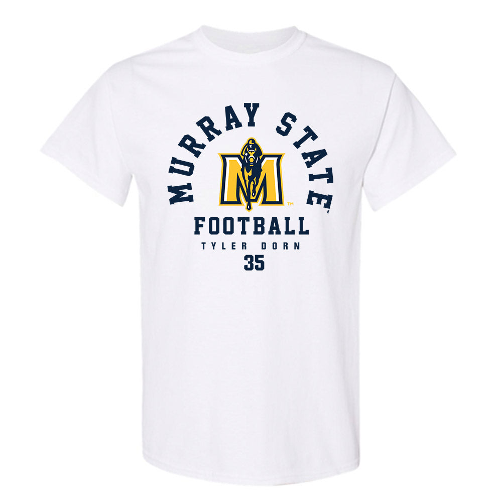 Murray State - NCAA Football : Tyler Dorn - Classic Fashion Shersey T-Shirt-0