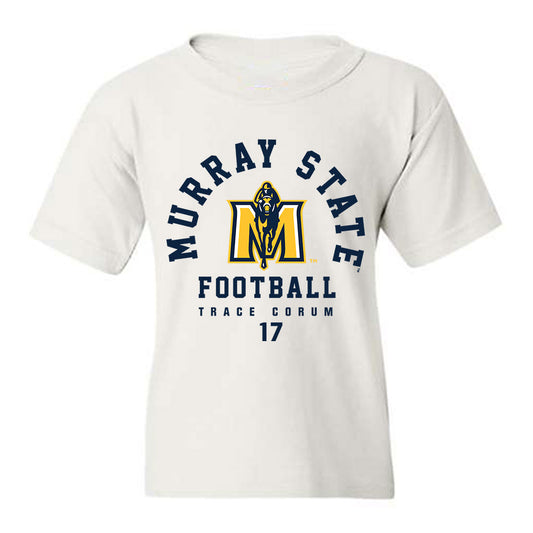Murray State - NCAA Football : Trace Corum - Classic Fashion Shersey Youth T-Shirt-0