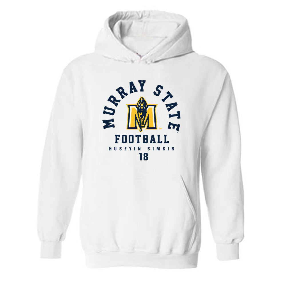 Murray State - NCAA Football : Huseyin Simsir - Classic Fashion Shersey Hooded Sweatshirt-0