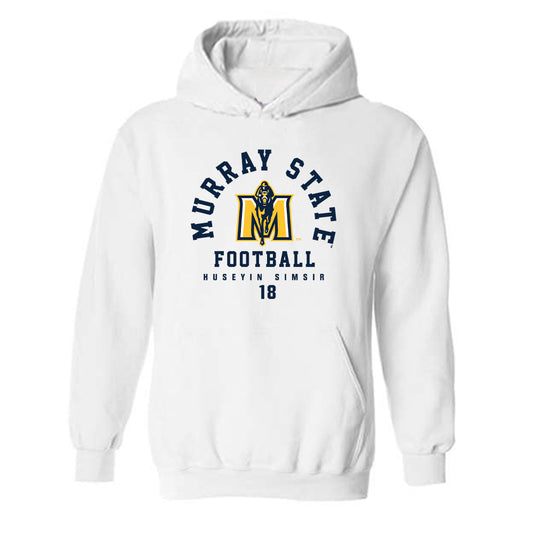 Murray State - NCAA Football : Huseyin Simsir - Classic Fashion Shersey Hooded Sweatshirt-0
