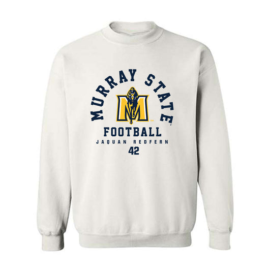 Murray State - NCAA Football : Jaquan Redfern - Classic Fashion Shersey Crewneck Sweatshirt-0