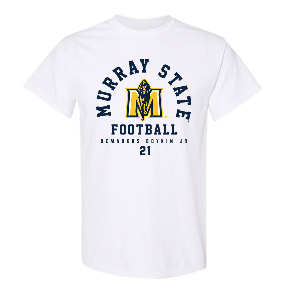 Murray State - NCAA Football : DeMarkus Boykin Jr - Classic Fashion Shersey T-Shirt-0