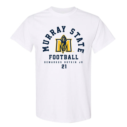Murray State - NCAA Football : DeMarkus Boykin Jr - Classic Fashion Shersey T-Shirt-0