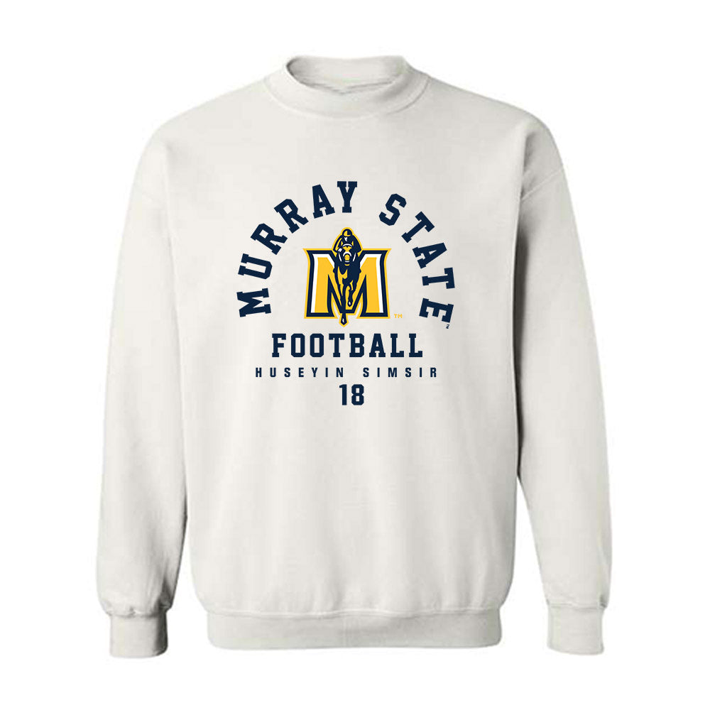 Murray State - NCAA Football : Huseyin Simsir - Classic Fashion Shersey Crewneck Sweatshirt-0