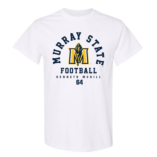 Murray State - NCAA Football : Kenneth McGill - Classic Fashion Shersey T-Shirt-0