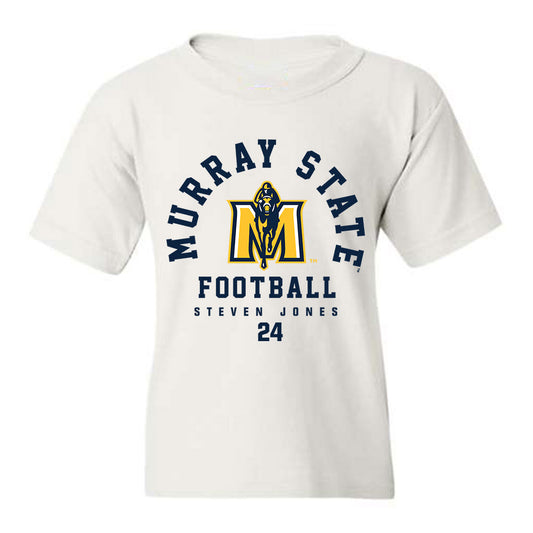 Murray State - NCAA Football : Steven Jones - Youth T-Shirt