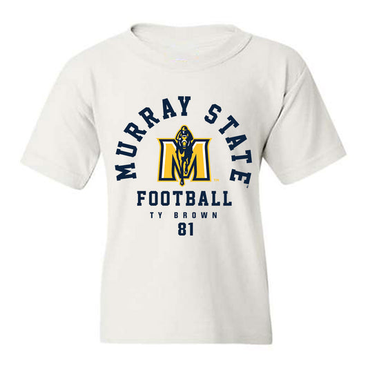 Murray State - NCAA Football : Ty Brown - Classic Fashion Shersey Youth T-Shirt-0
