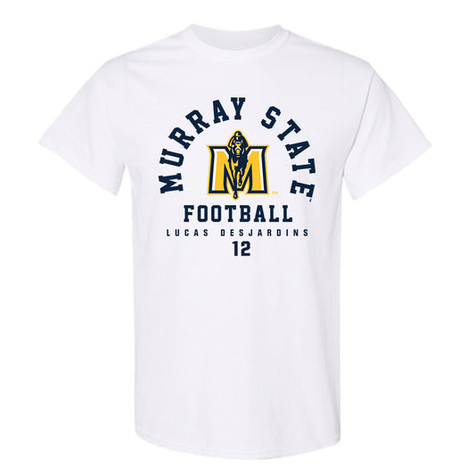 Murray State - NCAA Football : Lucas Desjardins - Classic Fashion Shersey T-Shirt-0