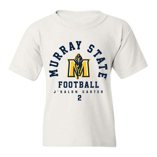 Murray State - NCAA Football : J'Kalon Carter - Youth T-Shirt