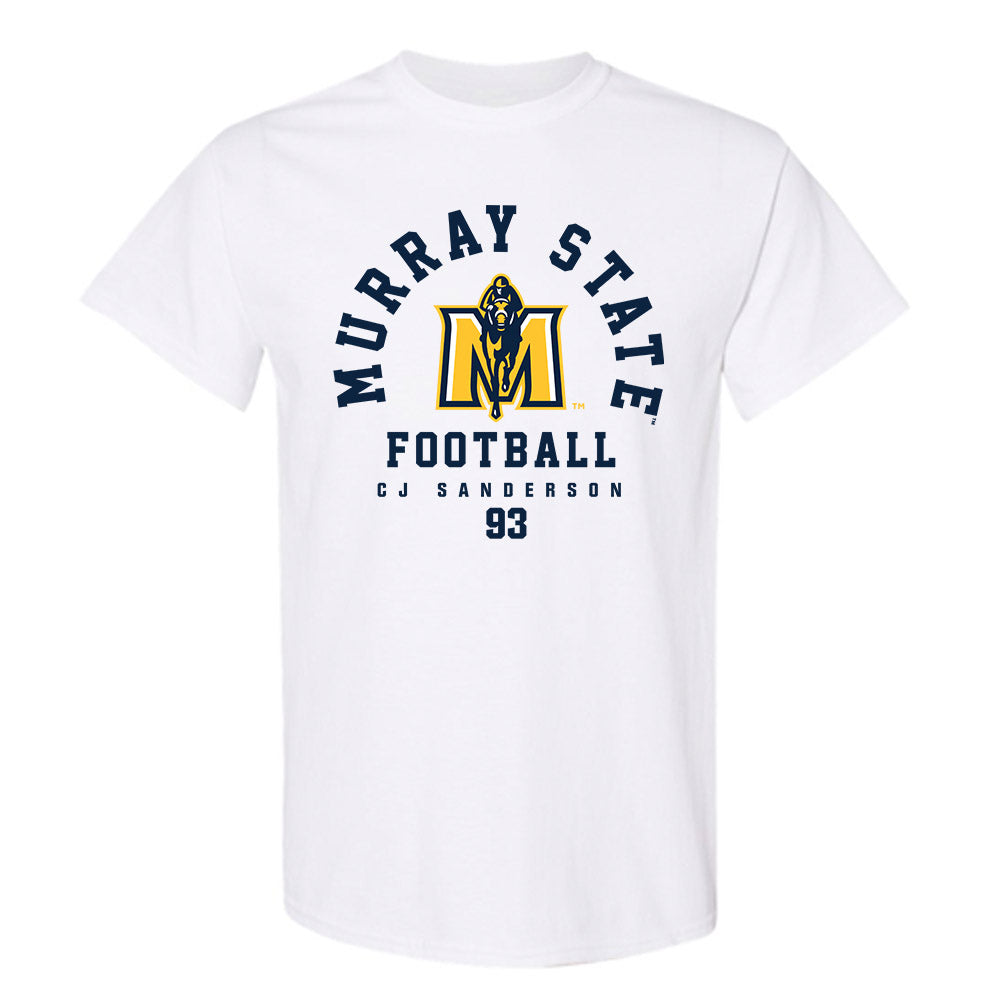 Murray State - NCAA Football : CJ Sanderson - Classic Fashion Shersey T-Shirt-0