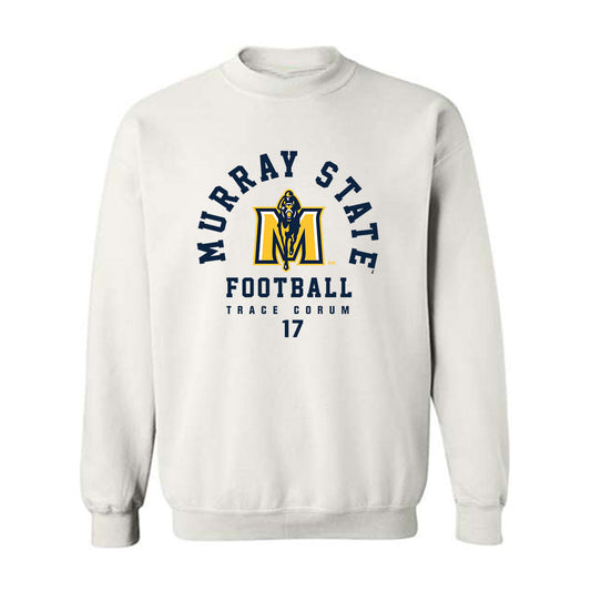 Murray State - NCAA Football : Trace Corum - Classic Fashion Shersey Crewneck Sweatshirt-0