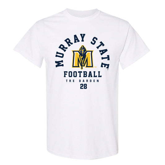 Murray State - NCAA Football : Tre Darden - Classic Fashion Shersey T-Shirt-0