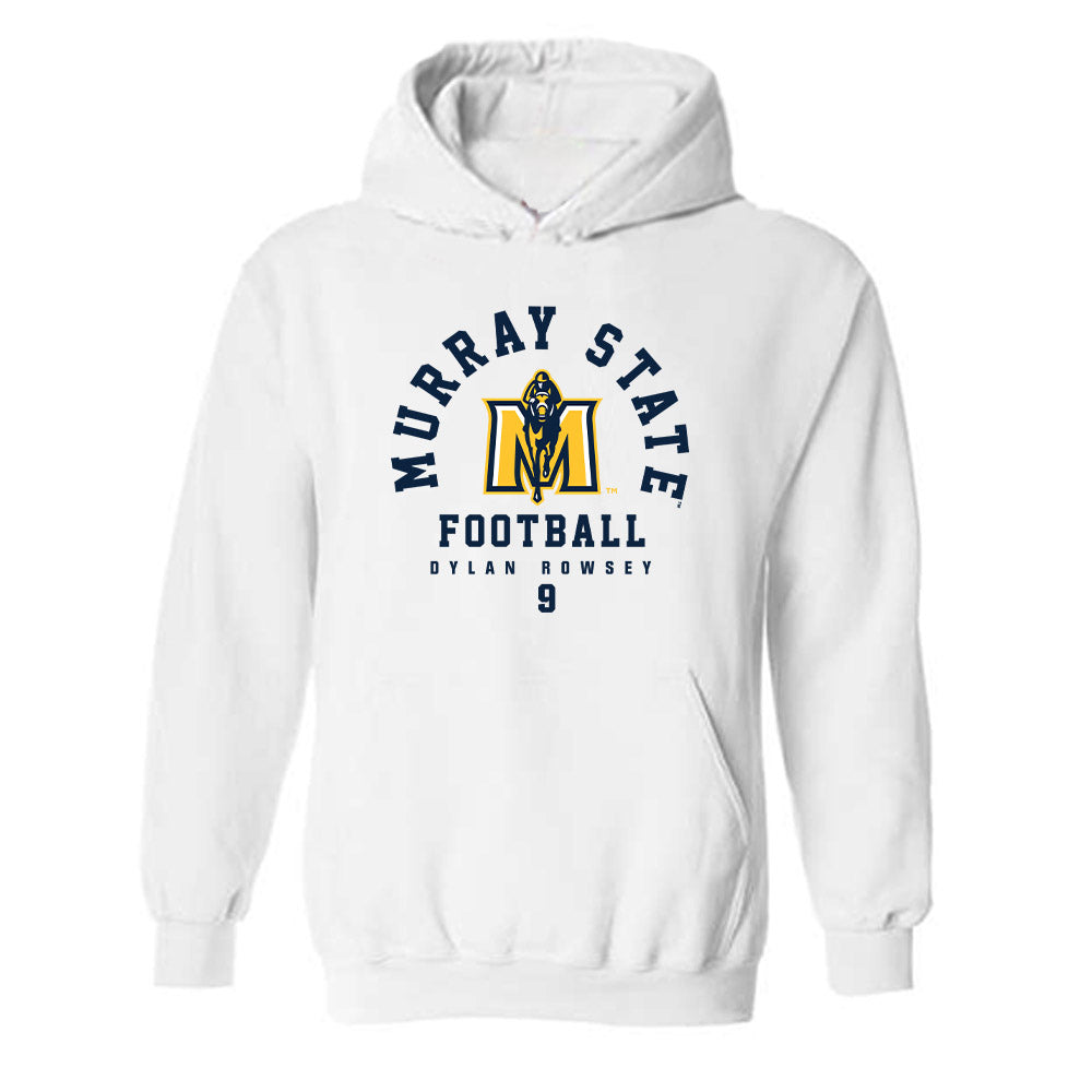 Murray State - NCAA Football : Dylan Rowsey - Classic Fashion Shersey Hooded Sweatshirt-0