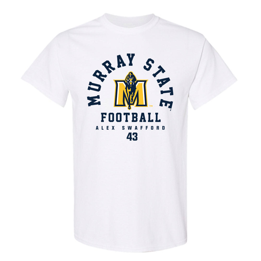 Murray State - NCAA Football : Alex Swafford - Classic Fashion Shersey T-Shirt-0