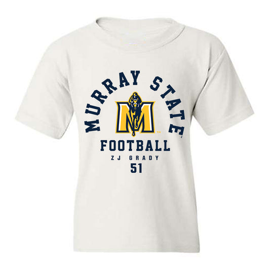Murray State - NCAA Football : Zj Grady - Classic Fashion Shersey Youth T-Shirt-0