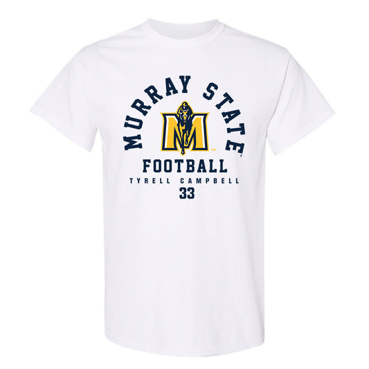 Murray State - NCAA Football : Tyrell Campbell - T-Shirt