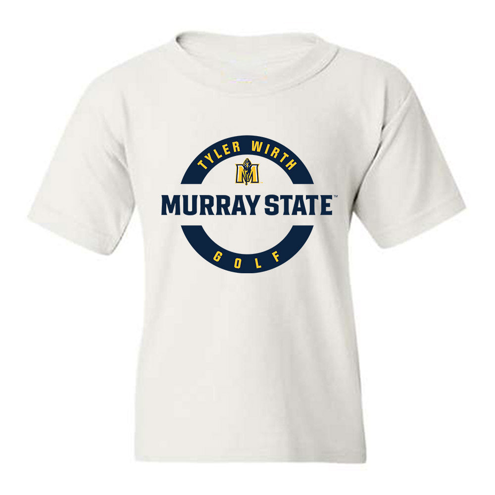 Murray State - NCAA Men's Golf : Tyler Wirth - Classic Fashion Shersey Youth T-Shirt-0