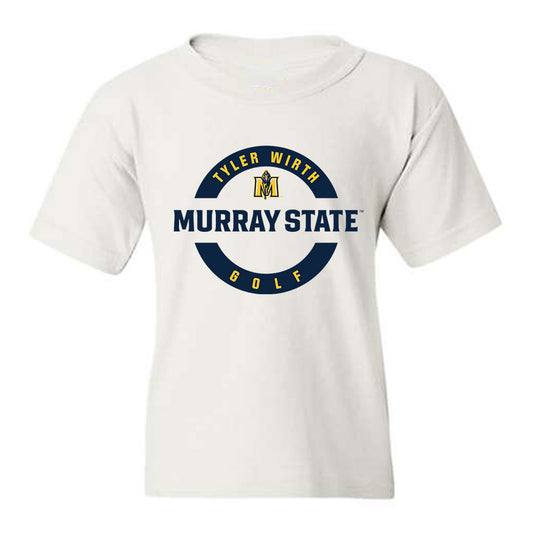 Murray State - NCAA Men's Golf : Tyler Wirth - Classic Fashion Shersey Youth T-Shirt-0