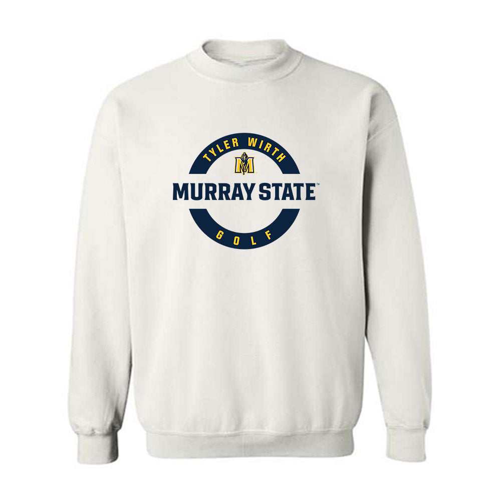 Murray State - NCAA Men's Golf : Tyler Wirth - Classic Fashion Shersey Crewneck Sweatshirt-0