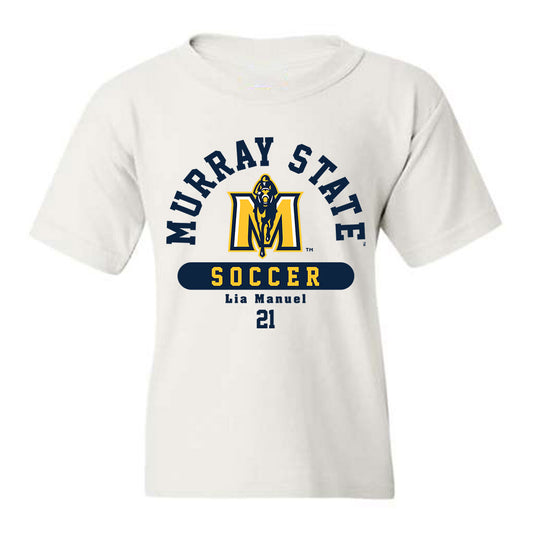 Murray State - NCAA Women's Soccer : Lia Manuel - Classic Fashion Shersey Youth T-Shirt