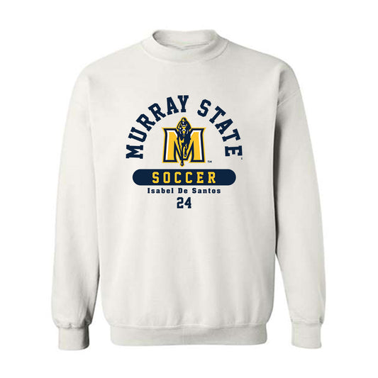 Murray State - NCAA Women's Soccer : Isabel De Santos - Classic Fashion Shersey Crewneck Sweatshirt-0