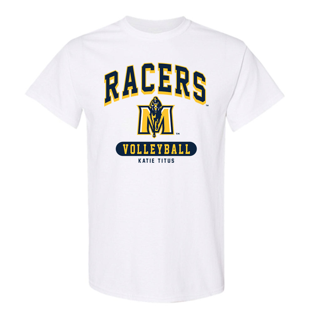 Murray State - NCAA Women's Volleyball : Katie Titus - Classic Fashion Shersey T-Shirt-0