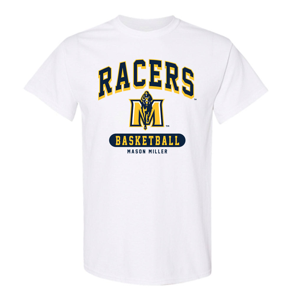 Murray State - NCAA Men's Basketball : Mason Miller - Classic Fashion Shersey T-Shirt-0