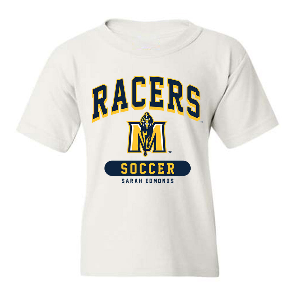 Murray State - NCAA Women's Soccer : Sarah Edmonds - Classic Fashion Shersey Youth T-Shirt