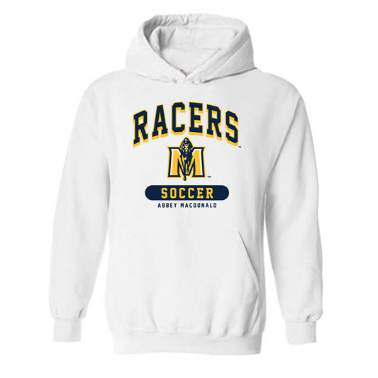 Murray State - NCAA Women's Soccer : Abbey MacDonald - Classic Fashion Shersey Hooded Sweatshirt