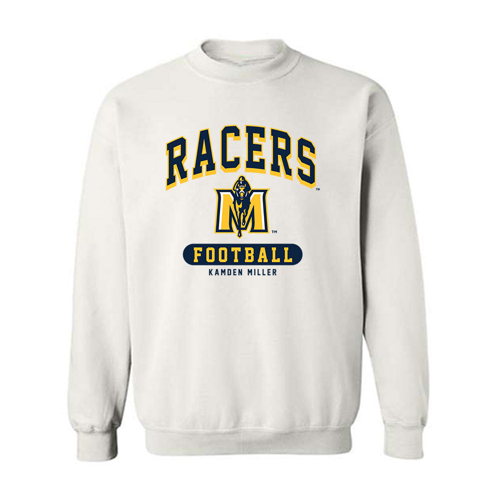 Murray State - NCAA Football : Kamden Miller - Classic Fashion Shersey Crewneck Sweatshirt-0