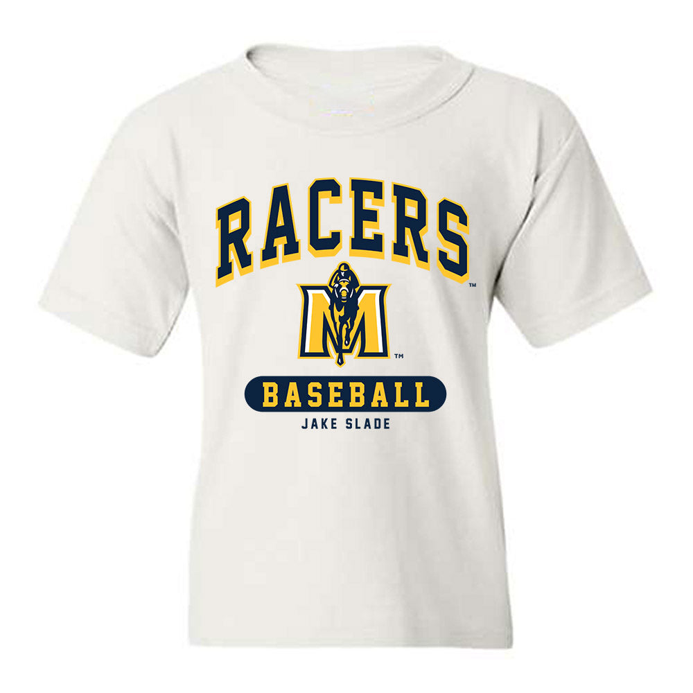 Murray State - NCAA Baseball : Jake Slade - Classic Fashion Shersey Youth T-Shirt-0