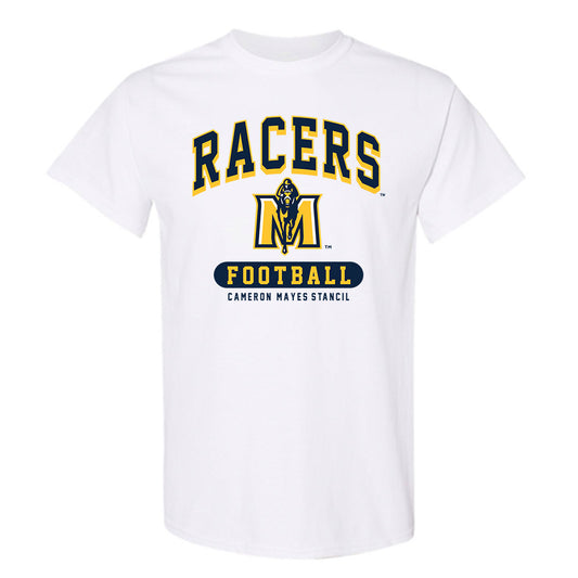 Murray State - NCAA Football : Cameron Mayes-Stancil - Classic Fashion Shersey T-Shirt-0