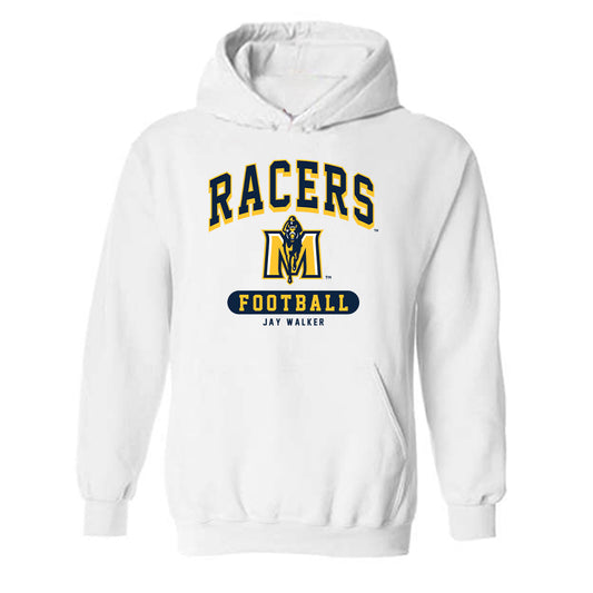 Murray State - NCAA Football : Jay Walker - Classic Fashion Shersey Hooded Sweatshirt-0