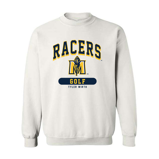 Murray State - NCAA Men's Golf : Tyler Wirth - Classic Fashion Shersey Crewneck Sweatshirt-0
