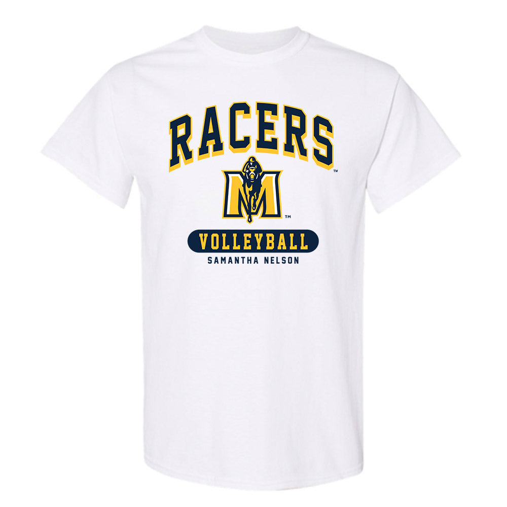 Murray State - NCAA Women's Volleyball : Samantha Nelson - Classic Fashion Shersey T-Shirt-0