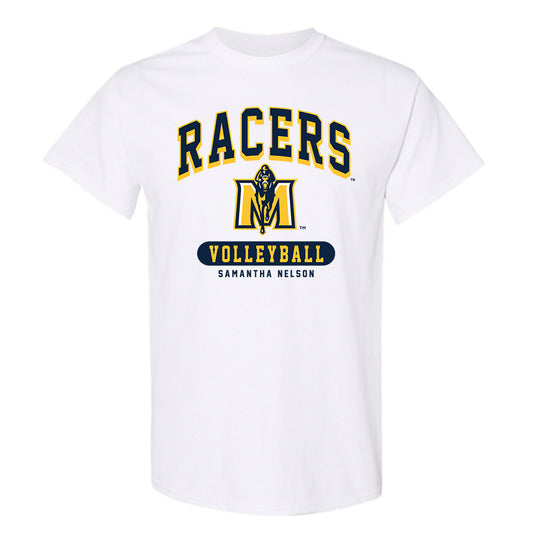 Murray State - NCAA Women's Volleyball : Samantha Nelson - Classic Fashion Shersey T-Shirt-0