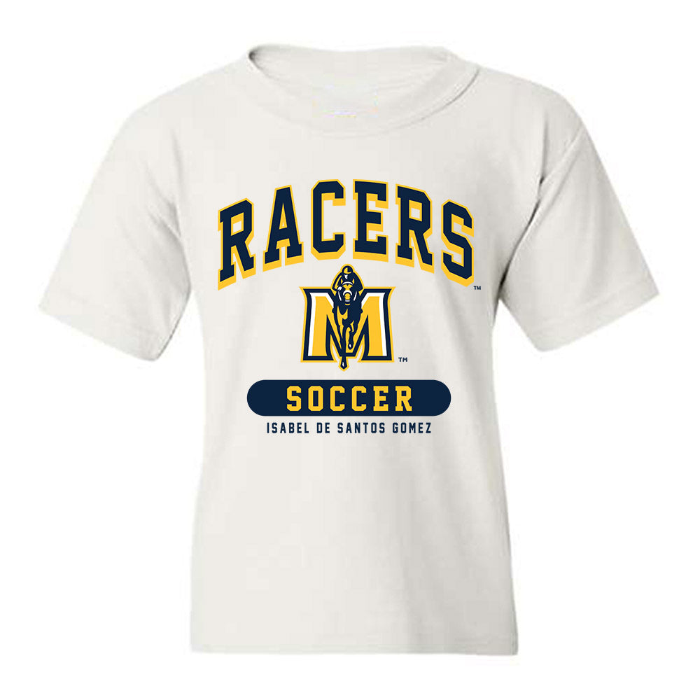 Murray State - NCAA Women's Soccer : Isabel De Santos Gomez - Classic Fashion Shersey Youth T-Shirt-0